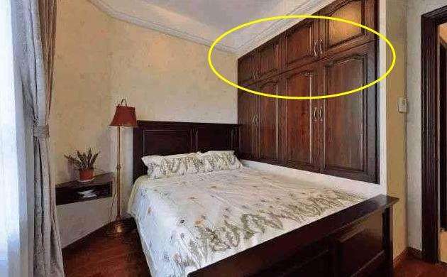 衣柜做到顶把稳要装这个器材，听老木工一说，真后悔此刻才知路