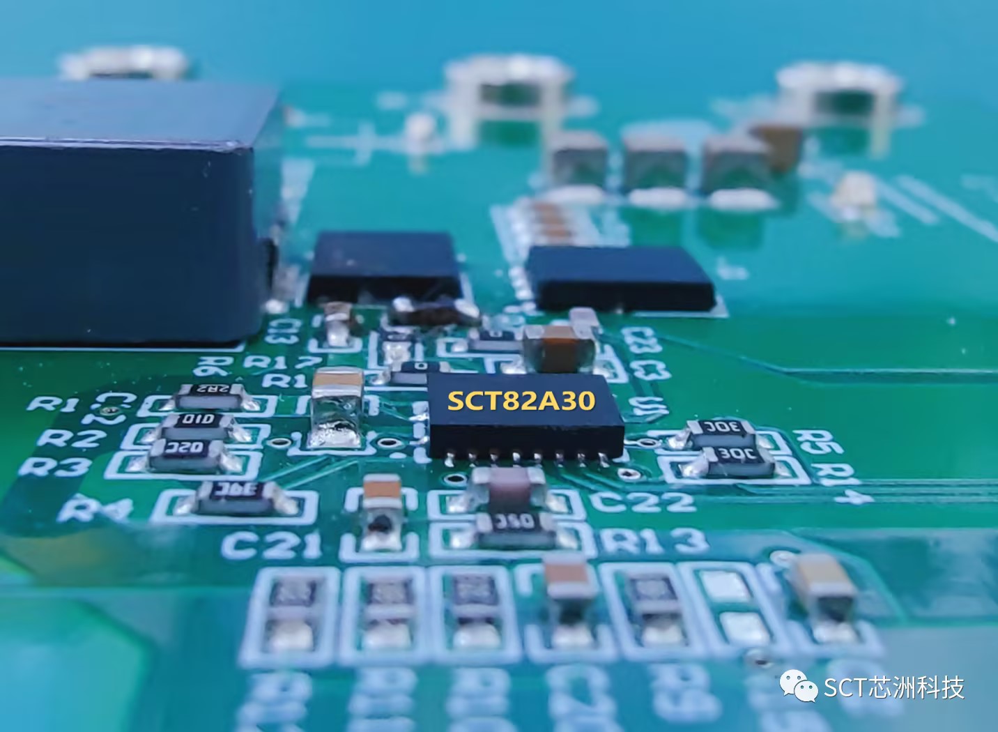新品宣布 | SCT82A30大幅解决控制芯片发热难题，超宽输入电压规模，里程碑级作品