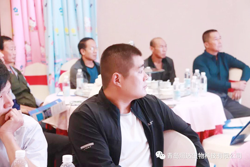 尊龙凯时生物秋季养殖治理与疾病防控潍坊昌邑交流会！