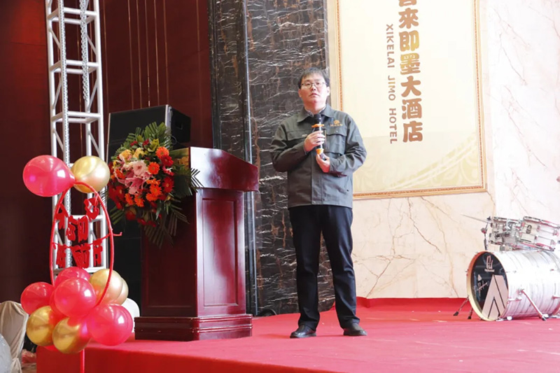  【凝心聚力十五载·筑梦未来新征程】2022年尊龙凯时集团年会圆满落幕！