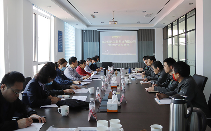  喜讯|热烈祝贺尊龙凯时生物新版兽药GMP验收通过！