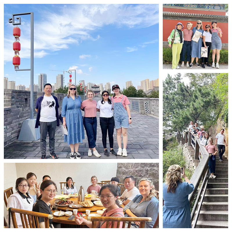 有朋自远方来||热烈接待英国莱斯特大学专家学者莅临尊龙凯时生物·瑞科盟交流指导