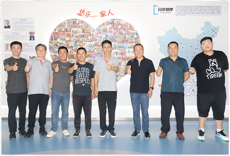 【有朋自远方来，不亦乐乎】||热烈接待昌图瑞程农牧姜总一行莅临尊龙凯时生物考察指导